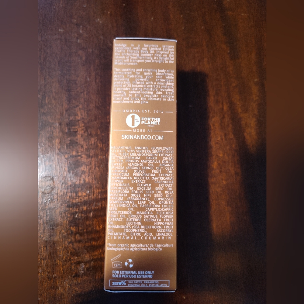 Skin Truffle Therapy Body Oil - Gold - Picture 2 of 4
